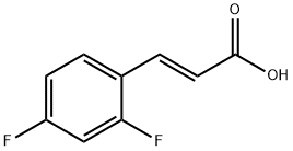 trans-2,4-difluorocinnamic acid